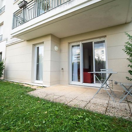 Appartement 10 Mins Disneyland - Jardin Et Parking Montevrain Exterior photo